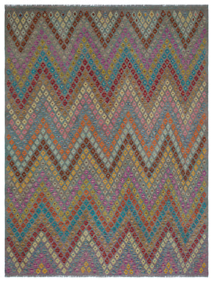 Naturel Over Dyed Kandahar Rug 6'1'' x 8'0'' ft 186 x 244 cm