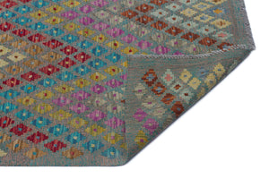Naturel Over Dyed Kandahar Rug 6'1'' x 8'0'' ft 186 x 244 cm