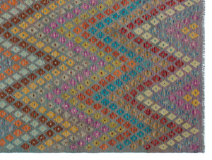 Naturel Over Dyed Kandahar Rug 6'1'' x 8'0'' ft 186 x 244 cm