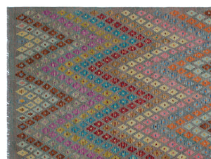 Naturel Over Dyed Kandahar Rug 6'1'' x 8'0'' ft 186 x 244 cm