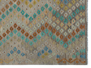 Naturel Over Dyed Kandahar Rug 5'11'' x 8'0'' ft 181 x 244 cm