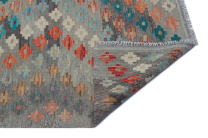 Naturel Over Dyed Kandahar Rug 5'9'' x 8'1'' ft 175 x 247 cm