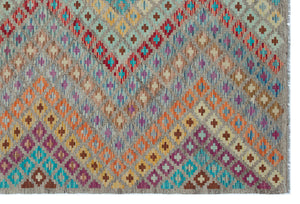 Naturel Over Dyed Kandahar Rug 5'7'' x 8'4'' ft 170 x 255 cm