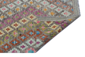 Naturel Over Dyed Kandahar Rug 6'2'' x 7'11'' ft 189 x 241 cm