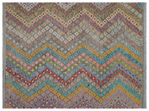 Naturel Over Dyed Kandahar Rug 6'2'' x 7'11'' ft 189 x 241 cm