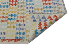 Naturel Over Dyed Kandahar Rug 6'7'' x 9'8'' ft 200 x 294 cm