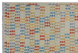 Naturel Over Dyed Kandahar Rug 6'7'' x 9'8'' ft 200 x 294 cm