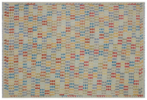 Naturel Over Dyed Kandahar Rug 6'7'' x 9'8'' ft 200 x 294 cm