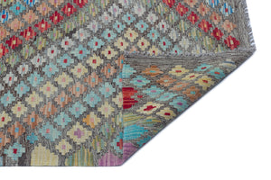 Naturel Over Dyed Kandahar Rug 6'4'' x 7'9'' ft 193 x 235 cm