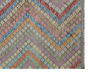 Naturel Over Dyed Kandahar Rug 6'4'' x 7'9'' ft 193 x 235 cm