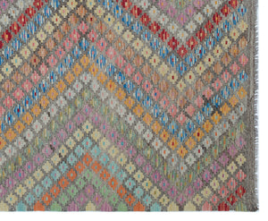 Naturel Over Dyed Kandahar Rug 6'4'' x 7'9'' ft 193 x 235 cm