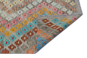 Naturel Over Dyed Kandahar Rug 5'11'' x 7'11'' ft 180 x 242 cm