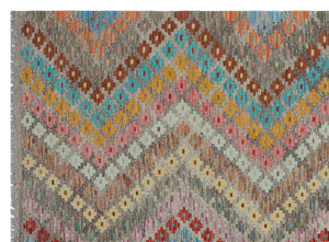 Naturel Over Dyed Kandahar Rug 5'11'' x 7'11'' ft 180 x 242 cm