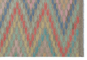 Naturel Over Dyed Kandahar Rug 5'4'' x 7'9'' ft 163 x 237 cm