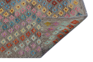 Naturel Over Dyed Kandahar Rug 6'1'' x 8'1'' ft 185 x 246 cm