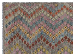 Naturel Over Dyed Kandahar Rug 6'1'' x 8'1'' ft 185 x 246 cm