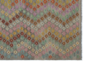 Naturel Over Dyed Kandahar Rug 6'1'' x 8'1'' ft 185 x 246 cm
