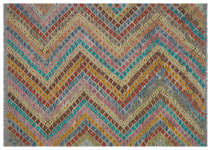 Naturel Over Dyed Kandahar Rug 5'11'' x 8'1'' ft 180 x 247 cm