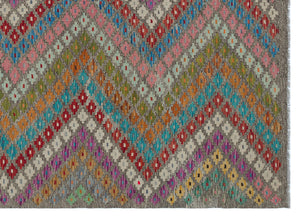 Naturel Over Dyed Kandahar Rug 5'10'' x 8'1'' ft 178 x 246 cm