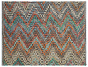 Naturel Over Dyed Kandahar Rug 6'2'' x 8'0'' ft 187 x 245 cm
