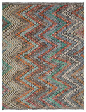 Naturel Over Dyed Kandahar Rug 6'2'' x 8'0'' ft 187 x 245 cm