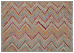 Naturel Over Dyed Kandahar Rug 5'10'' x 7'12'' ft 179 x 243 cm