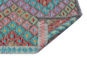 Naturel Over Dyed Kandahar Rug 5'9'' x 8'4'' ft 175 x 255 cm