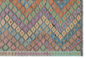 Naturel Over Dyed Kandahar Rug 5'9'' x 8'4'' ft 175 x 255 cm