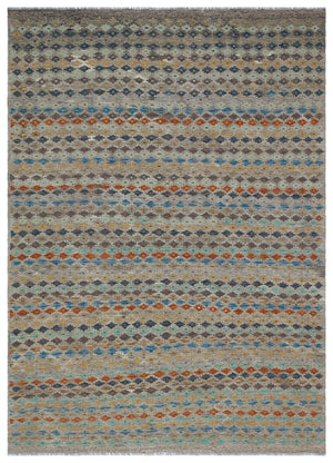 Naturel Over Dyed Kandahar Rug 6'0'' x 8'4'' ft 184 x 253 cm
