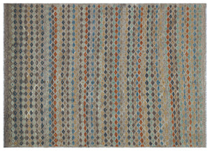 Naturel Over Dyed Kandahar Rug 6'0'' x 8'4'' ft 184 x 253 cm