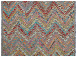 Naturel Over Dyed Kandahar Rug 6'1'' x 7'12'' ft 185 x 243 cm