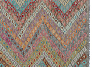 Naturel Over Dyed Kandahar Rug 6'1'' x 7'12'' ft 185 x 243 cm