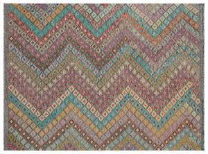 Naturel Over Dyed Kandahar Rug 6'0'' x 8'1'' ft 184 x 247 cm