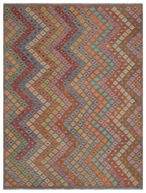 Naturel Over Dyed Kandahar Rug 5'12'' x 8'0'' ft 182 x 244 cm