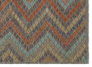 Naturel Over Dyed Kandahar Rug 5'12'' x 8'1'' ft 182 x 246 cm