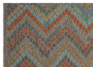 Naturel Over Dyed Kandahar Rug 5'12'' x 8'1'' ft 182 x 246 cm