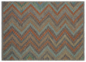 Naturel Over Dyed Kandahar Rug 5'12'' x 8'1'' ft 182 x 246 cm