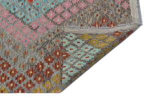 Naturel Over Dyed Kandahar Rug 6'0'' x 7'11'' ft 184 x 242 cm