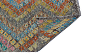 Naturel Over Dyed Kandahar Rug 6'8'' x 8'0'' ft 202 x 245 cm
