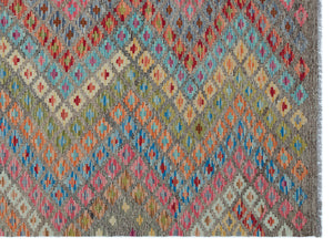 Naturel Over Dyed Kandahar Rug 6'2'' x 8'0'' ft 188 x 244 cm