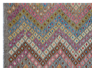 Naturel Over Dyed Kandahar Rug 6'2'' x 8'0'' ft 188 x 244 cm