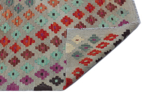 Naturel Over Dyed Kandahar Rug 5'8'' x 8'5'' ft 172 x 256 cm