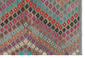 Naturel Over Dyed Kandahar Rug 5'8'' x 8'5'' ft 172 x 256 cm