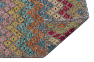 Naturel Over Dyed Kandahar Rug 6'0'' x 7'11'' ft 183 x 242 cm