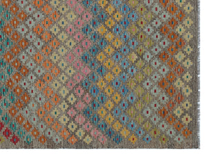 Naturel Over Dyed Kandahar Rug 6'0'' x 7'11'' ft 183 x 242 cm