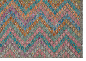 Naturel Over Dyed Kandahar Rug 5'9'' x 8'2'' ft 175 x 249 cm