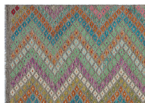 Naturel Over Dyed Kandahar Rug 5'9'' x 8'2'' ft 175 x 249 cm