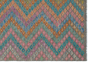 Naturel Over Dyed Kandahar Rug 5'9'' x 8'2'' ft 175 x 249 cm