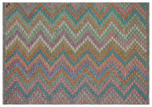 Naturel Over Dyed Kandahar Rug 5'9'' x 8'2'' ft 175 x 249 cm