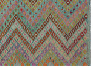 Naturel Over Dyed Kandahar Rug 5'11'' x 8'2'' ft 181 x 250 cm